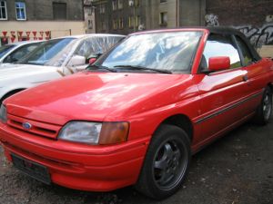 Ford Escort Kabrio